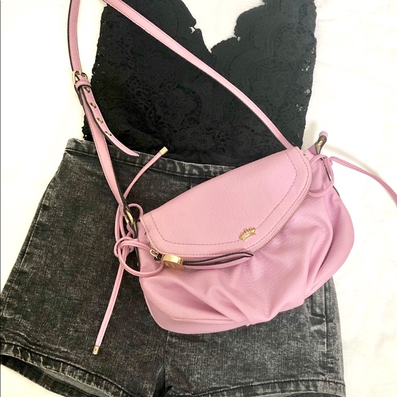 Juicy Couture Handbags - Juicy Couture Mini Traveler cross body